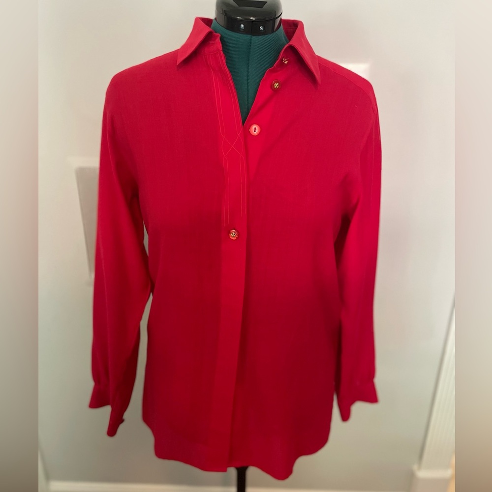 European Designer blouse